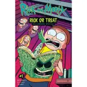 Rick And Morty Horrickfic Halloween Special #1 ONI Press First Printing