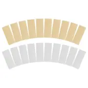 10 Pairs Zinc Sheet Copper Fruit Battery Experiment Kit Baby Child Rounds