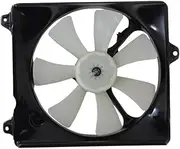 liwei store Cooling Radiator Electric Fan Compatible With Camry 1997-1999 167110A040 1671120060 163610A030