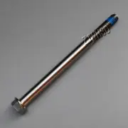 M6 x 85 Titanium Ti Screw Bolt Hexagon Hex Head Flange with Blue ThreadLocker