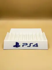 Sony PlayStation 4 PS4 Game Holder Display Stand - Holds 10 Games