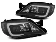 Mga Punong Panturo ng for Subaru Impreza 3 III GH '07-12 Tube Black D2S Xenon HI