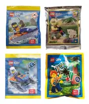Original LEGO City new Limited Edition polybag minifigure set -C54!