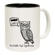 Irritable Owl Syndrome Mug Cup