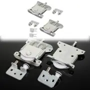 Sliding Door Wheels Featuring Self Cleaning Design to Reduce Dust Buildup