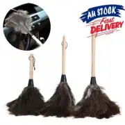 Cleaning Tools Ostrich Duster Feather Feather Duster Wooden Handle Fur Brush