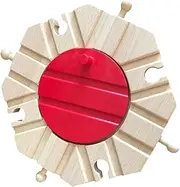 1 Set DIY Wooden Railway Track Set Assembling Train Track Components for for Fun Combinations and Imaginative Play Young Train Enthusiasts