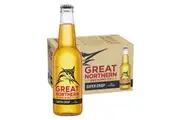 Great Northern Brewing Company Super Crisp Lager Case 4 x 6 Pack 330ml Bottles
