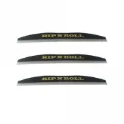 Rip N Roll Goggles Spares - Roll-Off Mud Flap/Strip x3 - Various Fitments