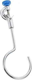 Zerodeko High-temperature Lab Funnel Rack Flask Clamp Stand Beaker Securer Clamp Distillation Fastener Ring Support