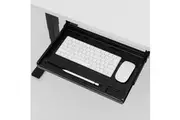 Under Desk KeyBoard Tray Storage