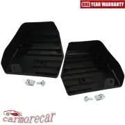 Pair For 2016-2020 Ford Super Duty F150 LH+RH Rear Running Board End Cap Cover (for: Ford)