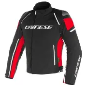 Racing 3 D-Dry Jacket Black Black Red