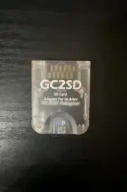 GameCube 128GB SD Card/Adapter for Already Modded Systems!