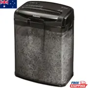 Fellowes Paper Shredder Powershred Cross Cut Office 7Sheets 13L Pull Out Bin