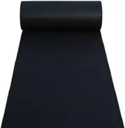 Aisle Runners Wedding Accessories Black Aisle Runner Carpet Rugs for Step and Re