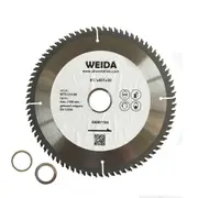 2x210mm Wood Circular Saw Blade Cutting Disc Atb 8-1/4″ 80t Bore 25.4/22.23mm K2