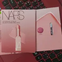 在飛比找蝦皮購物優惠-NARS 激情過後嫩唇膏體驗卡#ORGASM 附唇刷