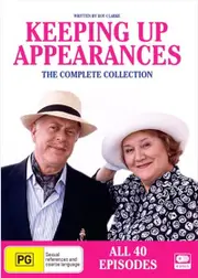 Keeping Up Appearances - Complete Collection DVD
