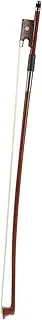 Vaguelly Violin Bow Violin Light Standard Violin Red Sandalwood Violin Fiddle Bow 3/4 Violin Viola Bow Violin Music Instrument Violin Accessory Violin Tailpiece Red Bow White Ponytail