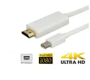 Mini Display Port Thunderbolt to HDMI TV Adapter Cable Mac Macbook Air Pro