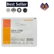 Semi-Occlusive Silicone Gel Adhesive Sheet 5" x 6" - Perfect for Scar Treatments