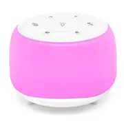 White Noise Sound Machine for Sleeping with Night Light, 34 Soothing Sounds, Rechargeable White Noise Machine for Kids Sleep