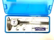 6" DIAL CALIPER .001" NEW IN CASE FOWLER 52-008-007-0 10144