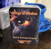 Wings of Wisdom - Spirit Animal Oracle Deck, 50 intuitive tarot messages