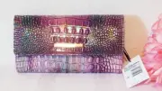 NWT BRAHMIN CORDELIA Magical Mini MELBOURNE GENUINE LEATHER TRI FOLD WALLET NWT