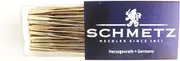 Schmetz Sewing Machine Needles - Universal (Regular), Box of 100, Size: 80/12 (Single Box) Free Needle Threader