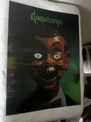 GooseBumps Image Changing 3D Holographic Lenticular Poster 12x16