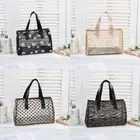 Large Capacity Makeup Bag Mesh Tote Bag New Cosmetic Bag Travel