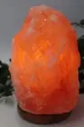 Himalayan Salt Lamp Natural Pink Crystal Rock Table Night Light Glow 1-2Kg