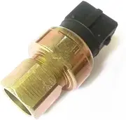 A/C Pressure Sensor Compatible with Volvo for 940 960 850 M12-P1.5 R-134A 1343216 9144340 Air Conditioner Pressure Sensor A/C Condition Sensor