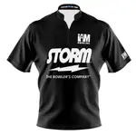 STORM DS 保齡球球衣 - 設計 1601-ST 保齡球雪松球衣 3D POLO SHIRT