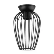 Eglo Newtown Black Metal Wire Batten Fix