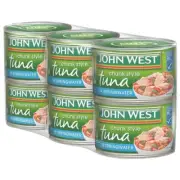 John West Chunky Tuna in Springwater, 6 x 425g