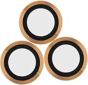 3pcs Mobile Phone Lens Protector Peel off Lens Cover Camera Lens Cover Phone Screen Protector Ring Camera Protector Privacy Screen Protector Camera Lens Film Golden Tempered Glass
