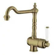 Armando Vicario Provincial Single Lever Kitchen Mix - Bronze