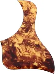Yomiyuyr Guitar Pickguard, Acoustic Guitar Scratch Plate, layered PVC with stickon back, wearpreventive styling, for acoustic soundboards