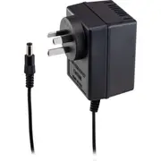 Powermaster 24VAC 1Amp AC Power Supply Adaptor 2.1mm Plug Black