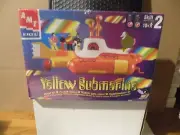 AMT ERTL THE BEATLES YELLOW SUBMARINE MODEL KIT NEW SEALED
