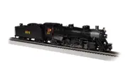 Bachmann 54408 HO Seaboard USRA 2-8-2 Light Mikado Steam Locomotive #494