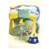 在飛比找博客來優惠-Dumbo 【典藏海報系列】小飛象拼圖300片