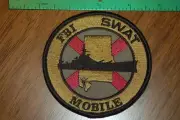 FBI Mobile, Alabama SWAT team Police Patch SRT L@@K