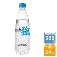 在飛比找PChome24h購物優惠-泰山 Cheers EX 強氣泡水 (500mlx24入x2