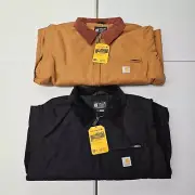 Carhartt Duck Detroit Jacket New With Tags