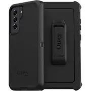 Otterbox Samsung Galaxy S21 FE 5G (6.4') Defender Series Case - Black (77-83939)