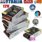 AC 240V to DC 12V 1A 2A 5A 30A LED Strip Driver Transformer Power Supply Adapter